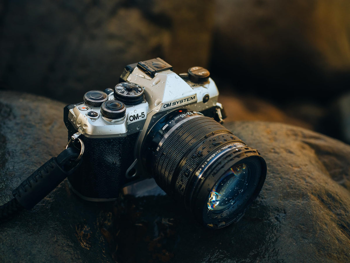 OM SYSTEM OM-5 Mark II supports unlimited 4K video for immersive storytelling.