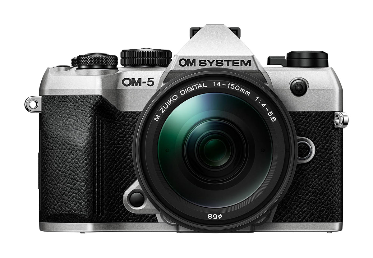 OM SYSTEM OM-5 Mark II SLV on windy trail offering crisp landscape capture