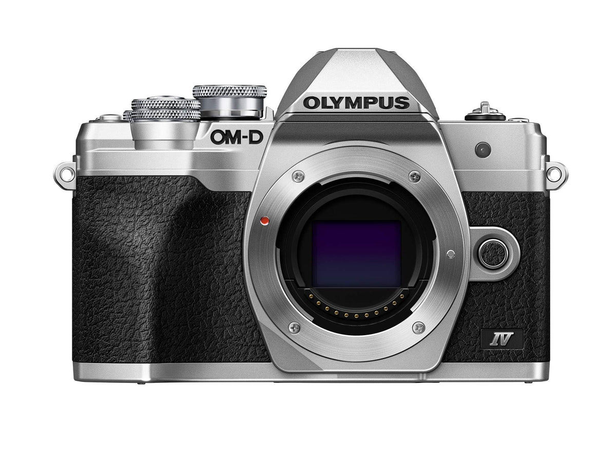 OM SYSTEM OM-D E-M10 Mark IV tilting touchscreen enables easy selfies