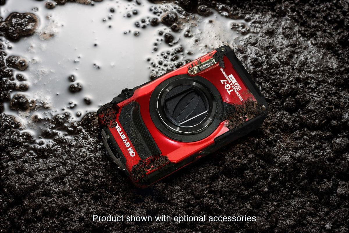 OM SYSTEM TG-7 red macro versatility with four close-up modes.
