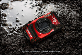 OM SYSTEM TG-7 red macro versatility with four close-up modes.