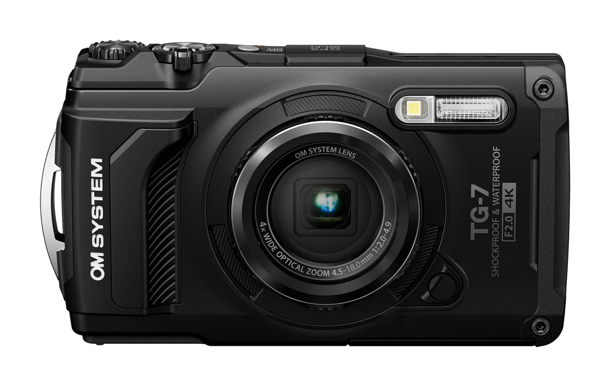 OM SYSTEM Tough TG-7 underwater shot with vivid colors in challenging light