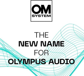 OM SYSTEM WS-882 side profile for portable recording on the go.