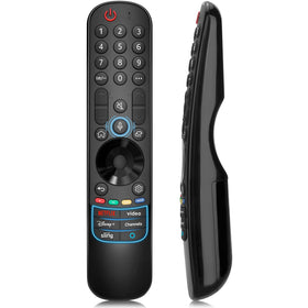 OMAIC AN-MR24gn Magic Remote front view with universal LG compatibility