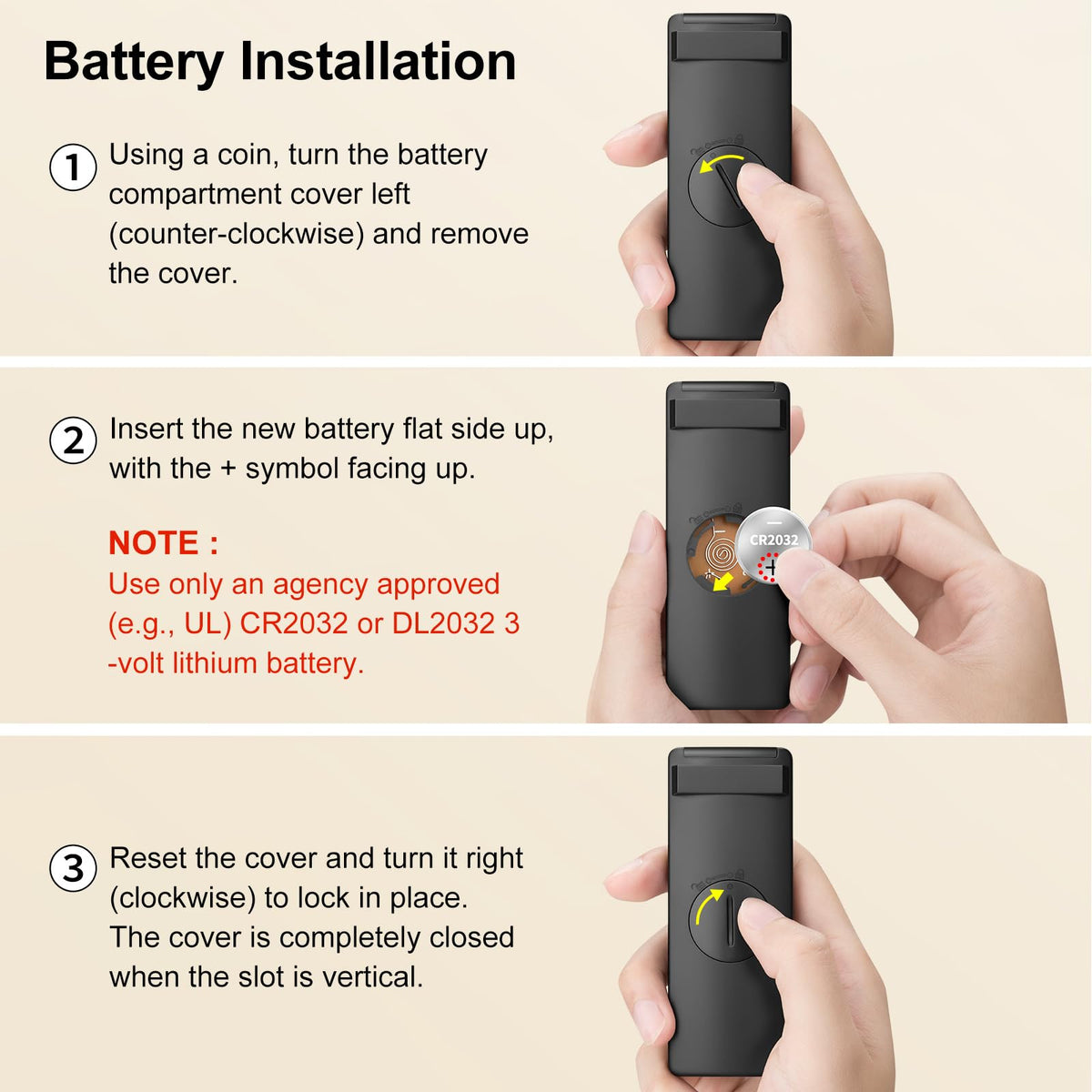 OMAIC compatible Bose remote for multiple models including Solo TV Sound System.