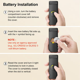 OMAIC compatible Bose remote for multiple models including Solo TV Sound System.