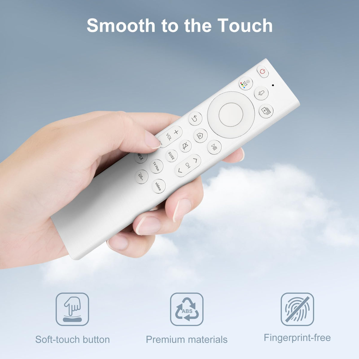 OMAIC easy setup for pairing the remote with your Samsung TV