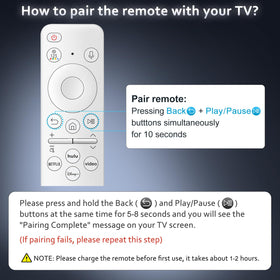 Ergonomic soft-touch grip of the OMAIC remote for comfortable long sessions.