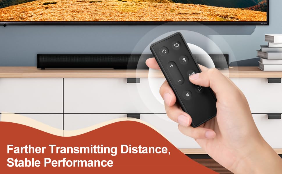 OMAIC high-quality replacement remote with durable design for daily use.