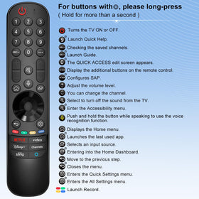OMAIC AN-MR24gn remote range up to 50 feet for reliable control