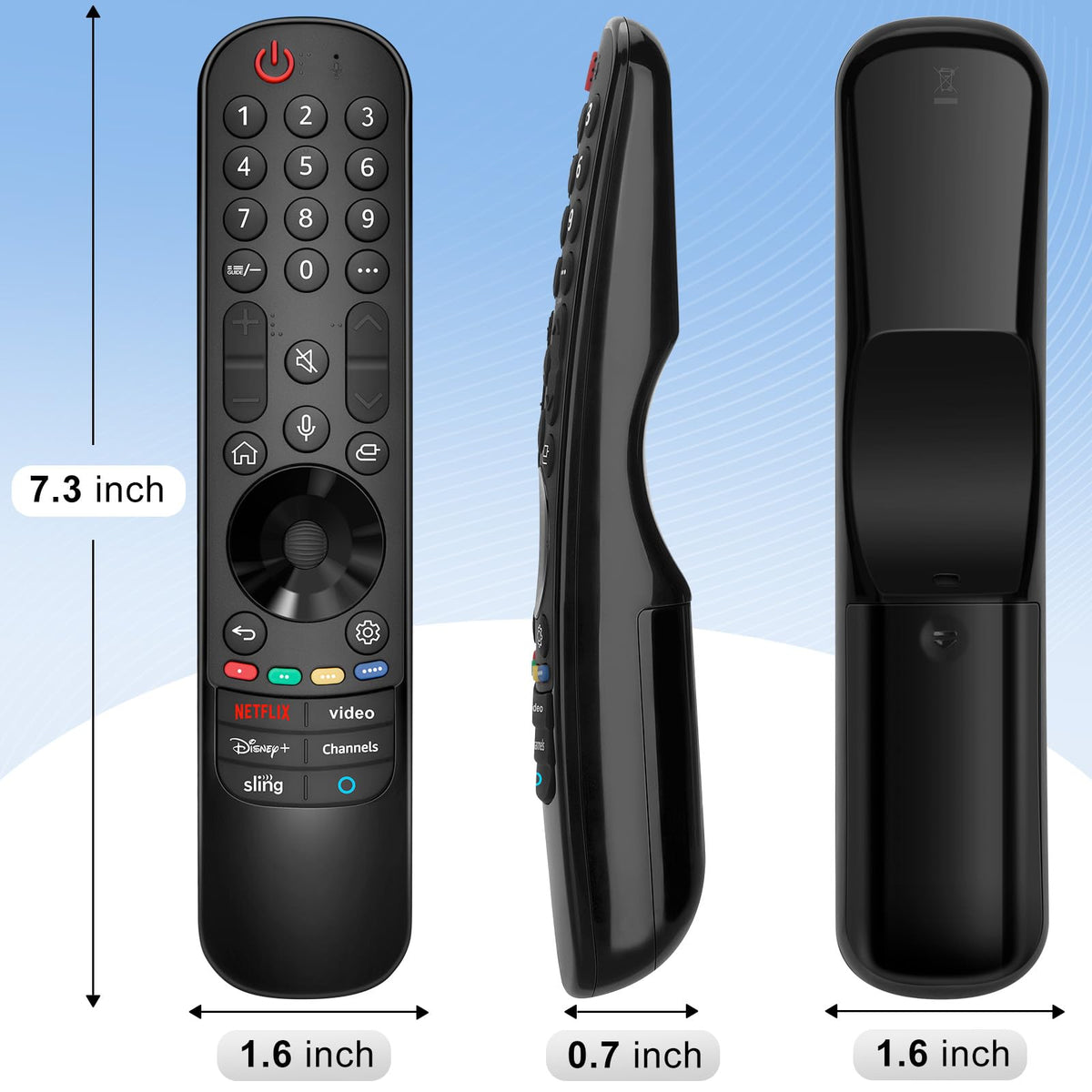 OMAIC AN-MR24gn ergonomic design for extended use