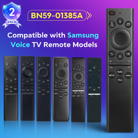 OMAIC remote closeup on buttons highlighting responsive keys and durable construction benefit