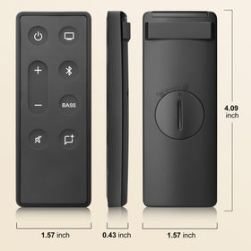 OMAIC replacement remote in packaging ready to use immediately after purchase.