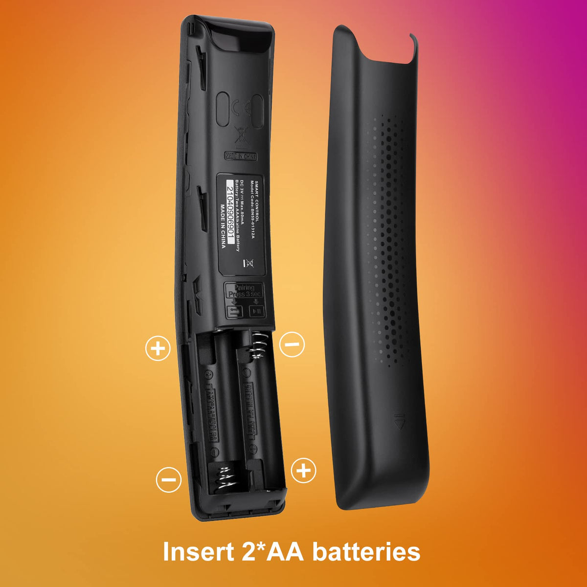 OMAIC replacement voice remote - dedicated shortcut buttons for apps and favorites.