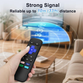 OMAIC Roku remote tested button durability for long life