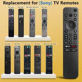 OMAIC Sony Bravia remote buttons closeup highlighting durable keys