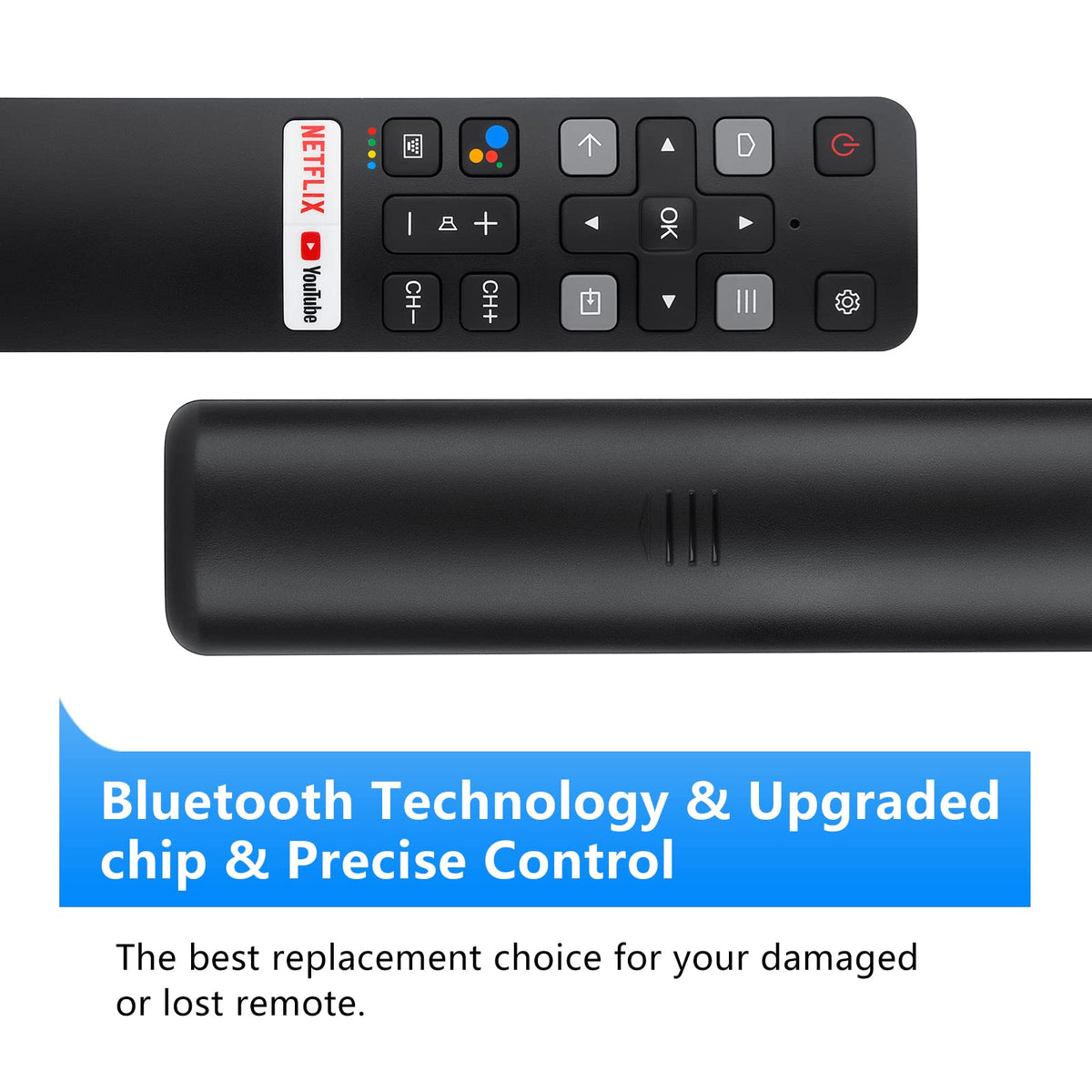 Durability-focused RC802V image shows long-lasting button performance