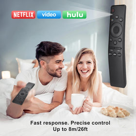 OMAIC universal remote battery compartment clearly displayed for fast setup