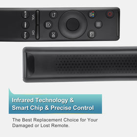 OMAIC universal remote packaging image for safe delivery and easy unboxing