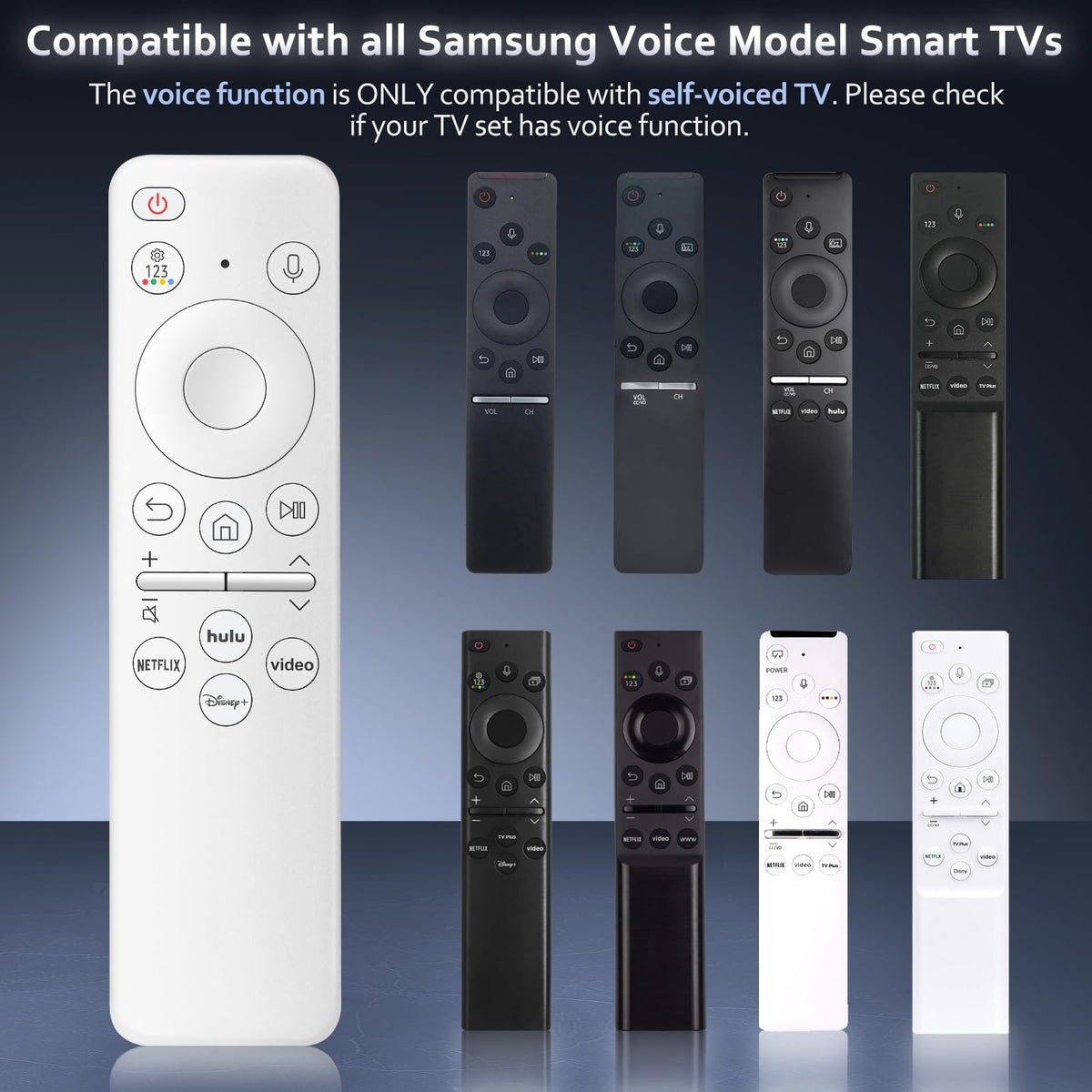 OMAIC USB-C charging remote highlight for easy daily use.