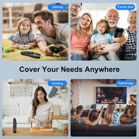 OMAIC Voice Magic Remote trusted after-sale service and support