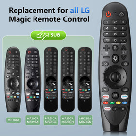 OMAIC Voice Magic Remote motion pointer for precise navigation
