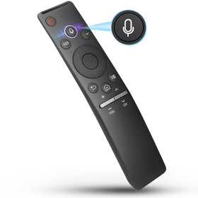 OMAIC BN59-1266A front view shows comfortable grip for Samsung TV control