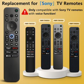Pairing steps demonstration for the OMAIC remote with Sony Bravia TV.