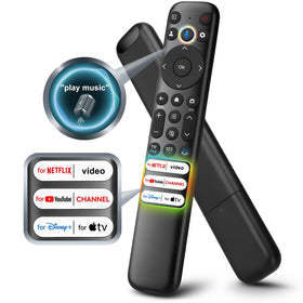 OMAIC voice remote pairing with TCL Google TV for quick setup
