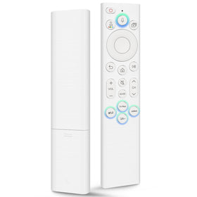 OMAIC voice replacement remote for Samsung TV—hands-free control from the sofa