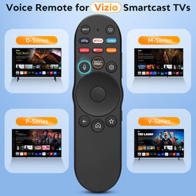 OMAIC XRT270 remote side view showing slim ergonomic profile.