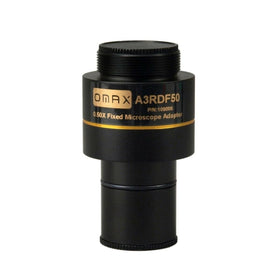 OMAX A3550U3 calibration slide detail enables precise measurements in experiments.