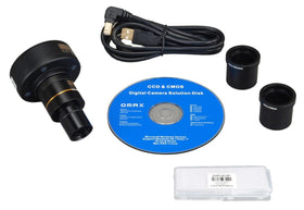 OMAX advanced software interface for editing and precise measurements.