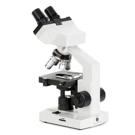 OMAX coaxial coarse and fine knob delivers smooth focusing.