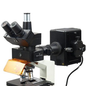 OMAX fluorescence objectives for clear signals across magnifications