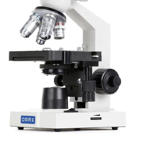 OMAX LED illumination provides bright, even lighting for clear details.