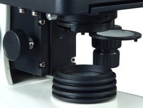 OMAX transmitted LED illumination delivers bright, even lighting at all magnifications.