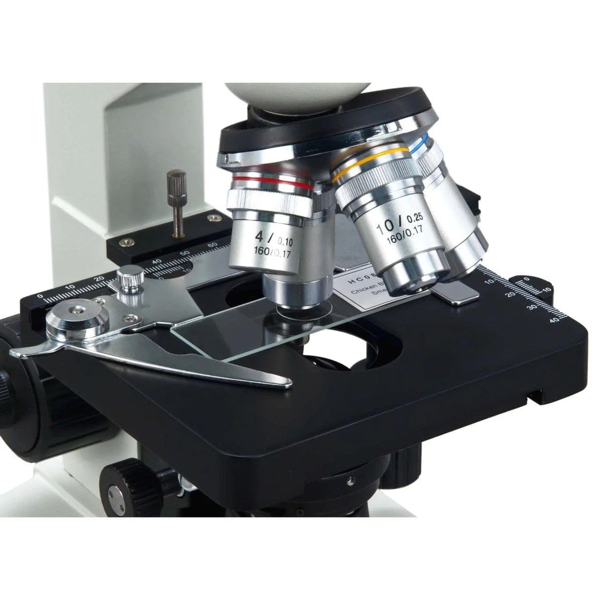 NA1.25 Abbe condenser with iris diaphragm for enhanced contrast