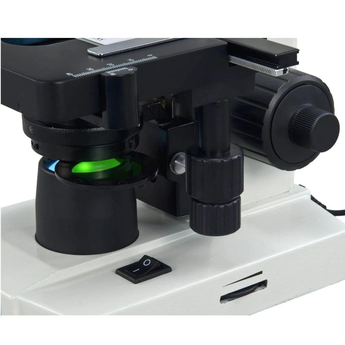 Variable intensity LED illumination for consistent lighting across samples