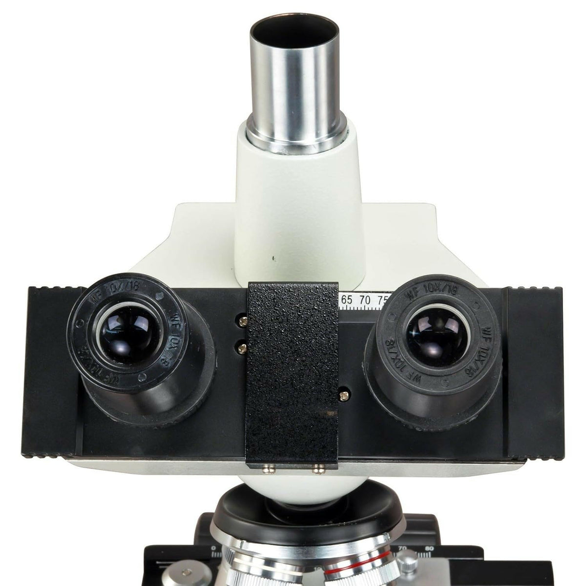 OMAX M83EZ-C50S double-layer mechanical stage provides precise specimen positioning