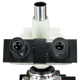 OMAX M83EZ-C50S double-layer mechanical stage provides precise specimen positioning