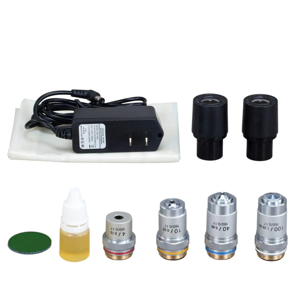 OMAX microscope ready for detailed sample examination and imaging