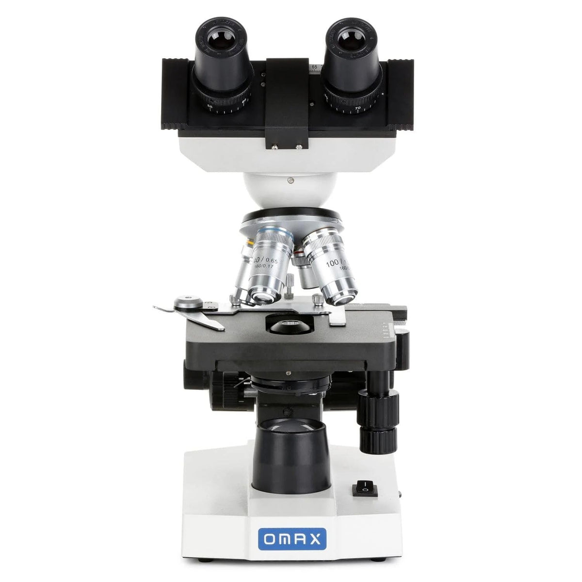 OMAX magnification range 40x to 2000x covers wide detail.