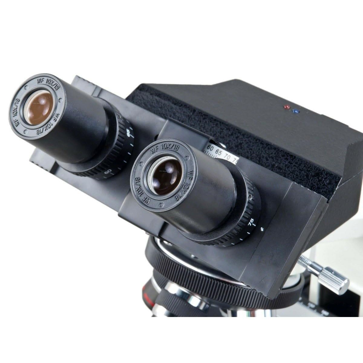 OMAX MD827S30L 3W LED illumination provides adjustable brightness for clear observations.