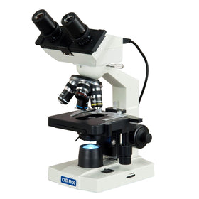 OMAX MD82ES10 digital microscope with 40x-2000x view and bright LED illumination for detail