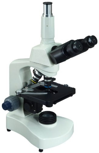 OMAX reversed nosepiece assembly enables fast objective changes with stable alignment.