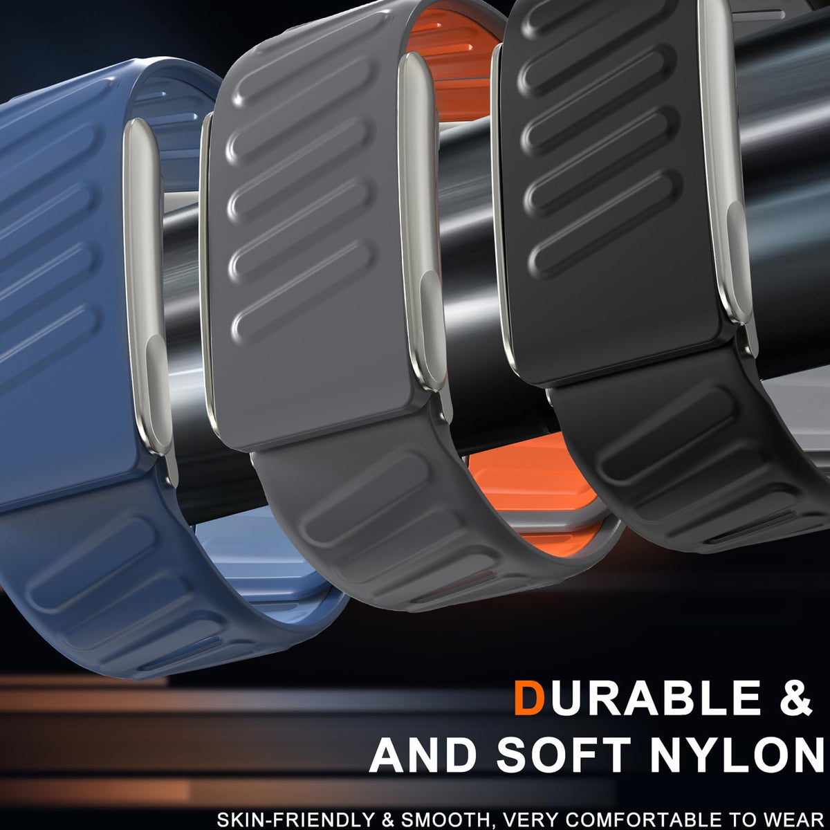omee band worn while running showing stability and breathability