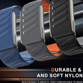 omee band worn while running showing stability and breathability