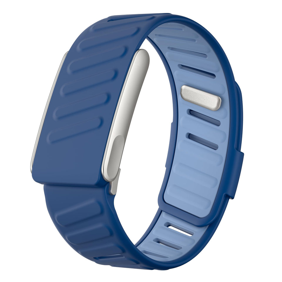 omee front view of band showing sleek profile and secure fit