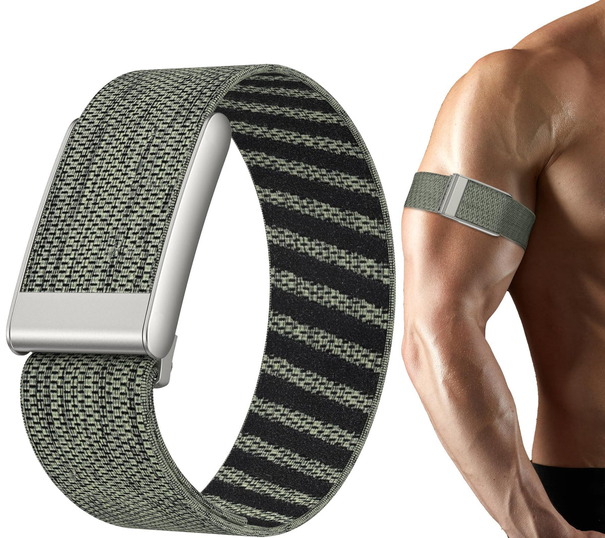 omee front packaging showing band and compatibility, highlights easy identification